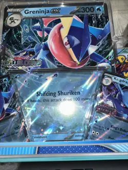 Pokemon Trading Card Game Greninja Ex and Kingdra Ex- Special Collection Box - Image 4