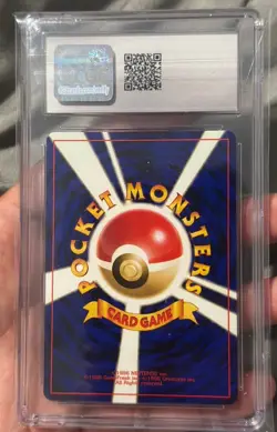 (POP 36) CGC 10 GEM MINT Pokemon Omastar Neo 2 Japanese #139 2000 Card - Image 2