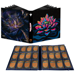 Magic Commander Masters Jeweled Lotus 12 pocket card binder - album ultra pro - Image 1