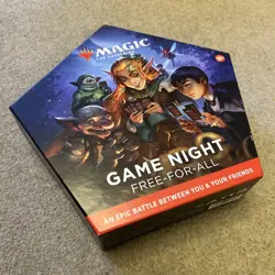 Magic the Gathering Game Night: Free For All 2022 - inc. all cards & components - Image 1
