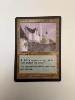 Tolarian Academy - MTG - Urza’s Saga - Never Played - Very Nice Vintage Card - Image 1