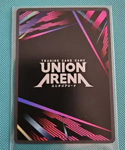 Union Arena Nikke SUPER RARE Card LITER (SR**) Signed! UE14BT GODDESS OF VICTORY - Image 3