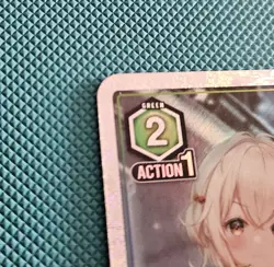 Union Arena Nikke SUPER RARE Card LITER (SR**) Signed! UE14BT GODDESS OF VICTORY - Image 4