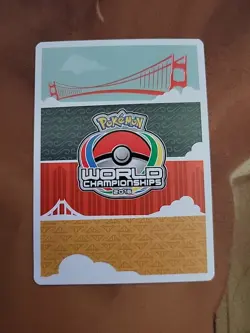 Pokemon Card TCG: Shaymin EX 77/108 - World Championships 2016 - Image 2