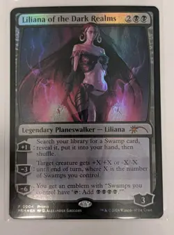 Liliana of the Dark Realms Media Promo Foil - MTG MYTHIC - Image 1