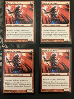 Magus of the Moon Future Sight Regular x4 / playset - Image 1