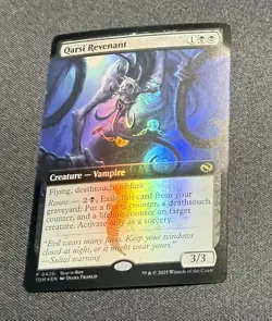 Qarsi Revenant (Extended Art) (Foil) Buy-A-Box Promos MTG - Excellent - Image 1