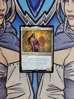 1x Elenda, the Dusk Rose - NM/M LCC MTG Magic - Image 1
