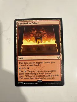 Fire Nation Palace - MTG TLA Avatar: The Last Airbender - NM - Image 1