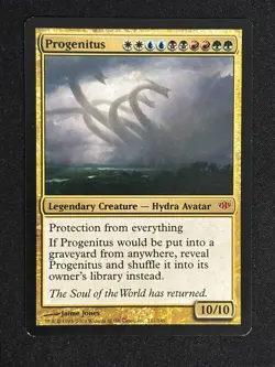 1x MTG Progenitus - Conflux (CON) #121 - Magic the Gathering - Image 1