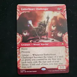 MTG Emberheart Challenger - Showcase - Bloomburrow - BLB - Near Mint+ - Image 1