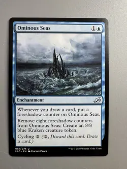 Ominous Seas | Ikoria: Lair of Behemoths | #61 | NM - Image 1