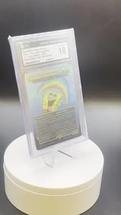 🌈SpongeBob SquarePants🌈- Jodah, the Unifier Secret Lair Drop MTG *FOIL* CGC 10 - Image 2