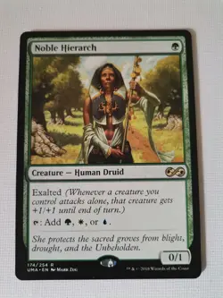 *Noble Hierarch* - Ultimate Masters MTG - NM -RARE - Image 1