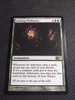 Lurking Predators ~ Magic 2010 [ Excellent ] [ Magic MTG ] - Image 1