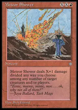 Magic the Gathering MTG Meteor Shower (202) Ice Age NM - Image 1