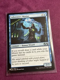 Laboratory Maniac - MTG Innistrad - NM Mystery Booster Magic The gathering - Image 1