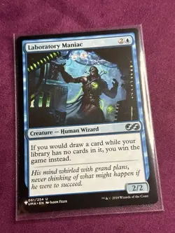 Laboratory Maniac - MTG Innistrad - NM Mystery Booster Magic The gathering - Image 3