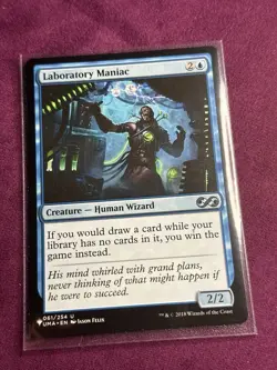 Laboratory Maniac - MTG Innistrad - NM Mystery Booster Magic The gathering - Image 4