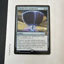 Simulacrum Synthesizer Promo Pack: Edge of Eternities Regular Mtg 0006 - Image 1