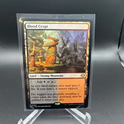 Blood Crypt [Lorwyn Eclipsed] Magic MTG ECL 0262 - Shock Land 💀🔥 - Image 1
