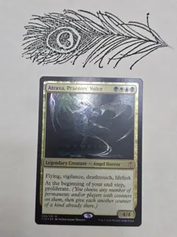Atraxa, Praetors' Voice Commander 2016 Foil Mtg Magic The Gathering - Image 1