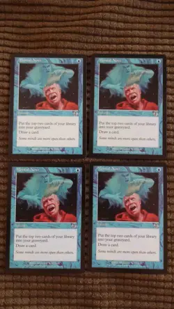 Magic: the Gathering / MtG Mental Note x4 Odyssey - Image 1