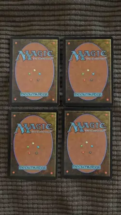 Magic: the Gathering / MtG Mental Note x4 Odyssey - Image 2