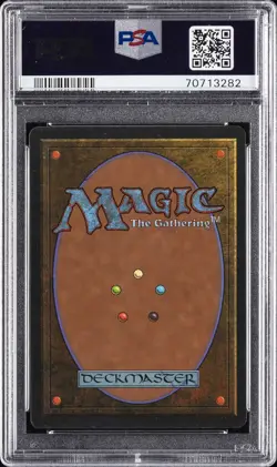 1995 MTG HOMELANDS WITH DEER WILLOW FAERIE PSA 5 - Image 2