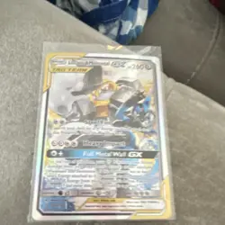 Pokemon TCG Holo V & GX Card Lot - Charizard V, Lucario & Melmetal GX, Giratina - Image 2