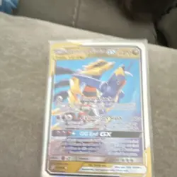 Pokemon TCG Holo V & GX Card Lot - Charizard V, Lucario & Melmetal GX, Giratina - Image 3