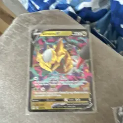 Pokemon TCG Holo V & GX Card Lot - Charizard V, Lucario & Melmetal GX, Giratina - Image 4