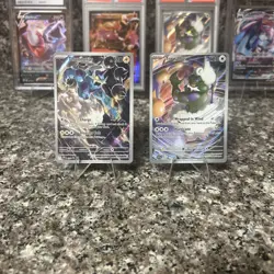 Tornadus 210 & Thundurus 209 Pokemon TCG Black Bolt White Flare ETB Promo Cards - Image 1