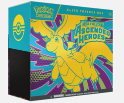 Pokemon Mega Evolution Ascended Heroes Elite Trainer Box LOT OF 16 (PRESALE) - Image 1