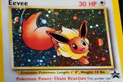 Pokemon - Eevee 11/53 - Black Star Promo Holo - WOTC - Image 5
