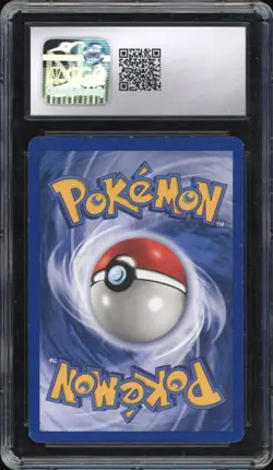 1999 Pokemon GERMAN 1st Edition Base Set Quappo-Poliwrath Holo 13/102 CGC 7 NM - Image 2