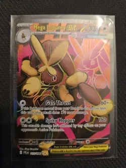 Pokemon TCG - Mega Lopunny Ex 115/094 - Ultra Rare - Phantasmal Flames - Image 1