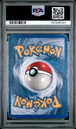Shining Steelix Pokemon Neo Destiny 112 PSA 3 - Image 2