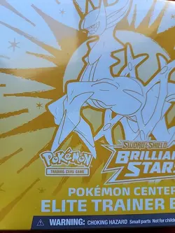 Brilliant Stars Pokemon Center ETB Pokemon TCG Sword & Shield Elite Trainer Box - Image 2