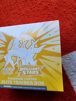 Brilliant Stars Pokemon Center ETB Pokemon TCG Sword & Shield Elite Trainer Box - Image 4