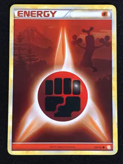 Pokemon Fighting Energy 120/123 Sudowoodo Heartgold & Soulsilver Regular (LP) - Image 1