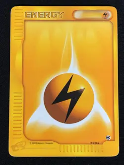 Pokemon Energy 163/165 Common (LP) - Image 1