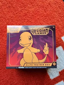 Pokemon Scarlet Violet Obsidian Flames Elite Trainer Box ETB Sealed - Image 1
