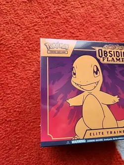 Pokemon Scarlet Violet Obsidian Flames Elite Trainer Box ETB Sealed - Image 2