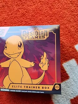 Pokemon Scarlet Violet Obsidian Flames Elite Trainer Box ETB Sealed - Image 3