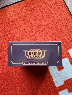 Pokemon Scarlet Violet Obsidian Flames Elite Trainer Box ETB Sealed - Image 4