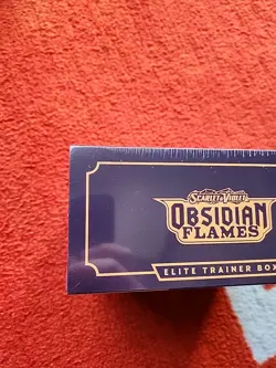 Pokemon Scarlet Violet Obsidian Flames Elite Trainer Box ETB Sealed - Image 5