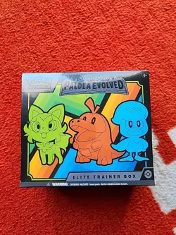 Pokemon TCG: Scarlet Violet Paldea Evolved Elite Trainer Box ETB - Sealed - New - Image 1