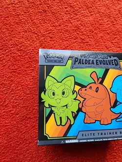 Pokemon TCG: Scarlet Violet Paldea Evolved Elite Trainer Box ETB - Sealed - New - Image 2
