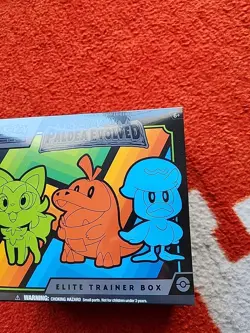 Pokemon TCG: Scarlet Violet Paldea Evolved Elite Trainer Box ETB - Sealed - New - Image 3